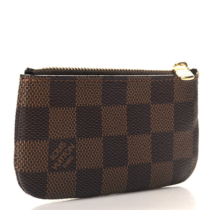 Louis Vuitton Damier Ebene Key Pouch 3 of 7