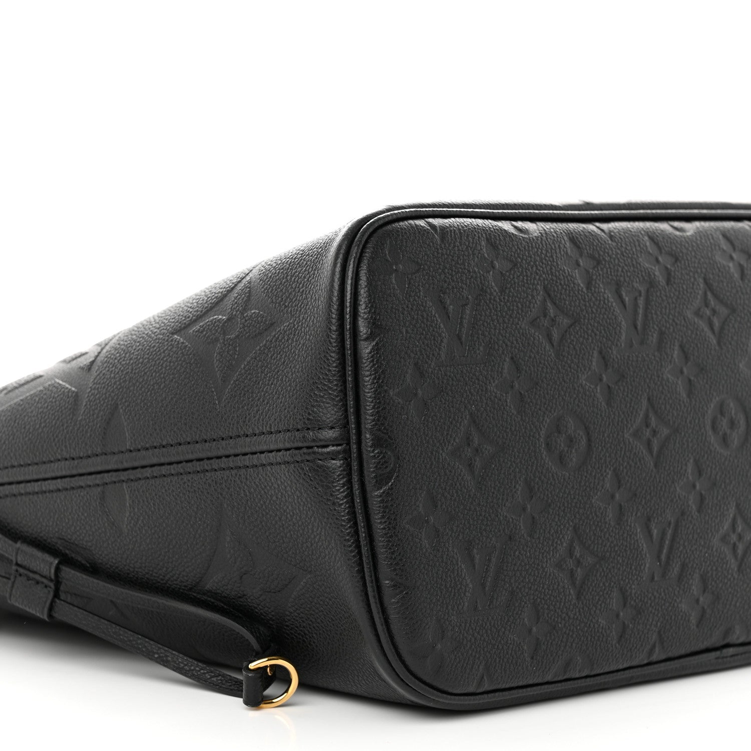 Louis Vuitton Empreinte Monogram Giant Neverfull MM Black 9 of 11