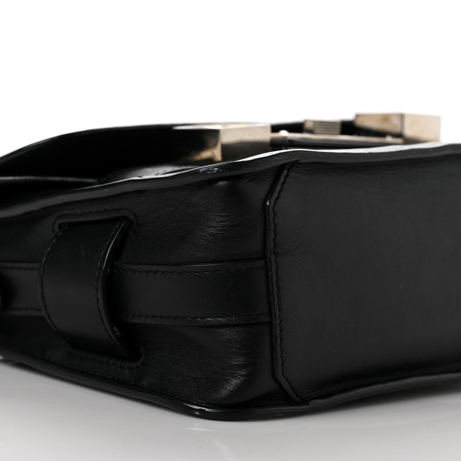 Proenza Schouler Calfskin Mini PS11 Classic Shoulder Bag Black 7 of 9