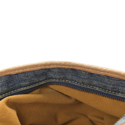 Louis Vuitton Denim Neo Cabby MM Blue 9 of 13