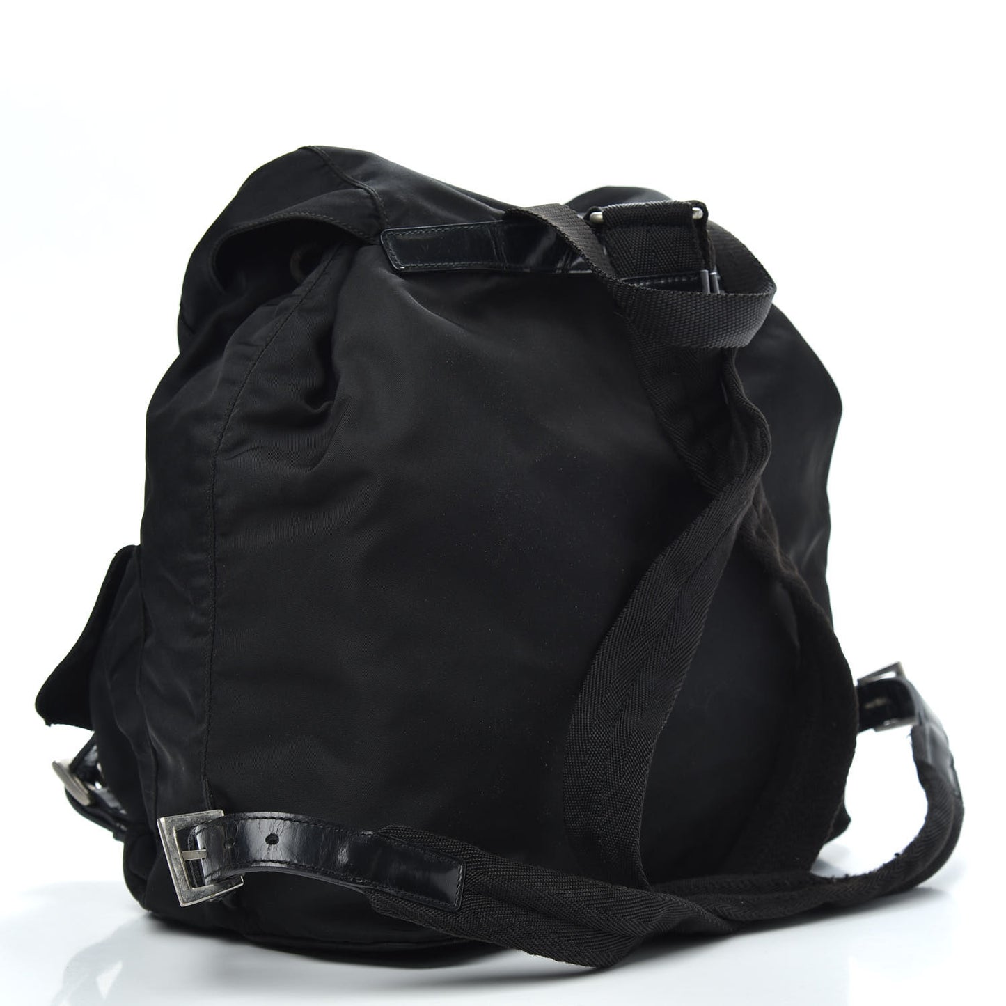Nylon Vela Medium Backpack Black