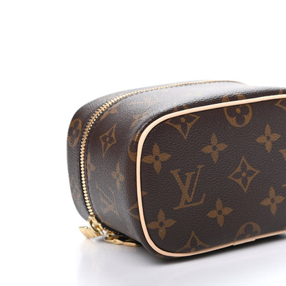 Louis Vuitton Monogram Nano Nice 7 of 9