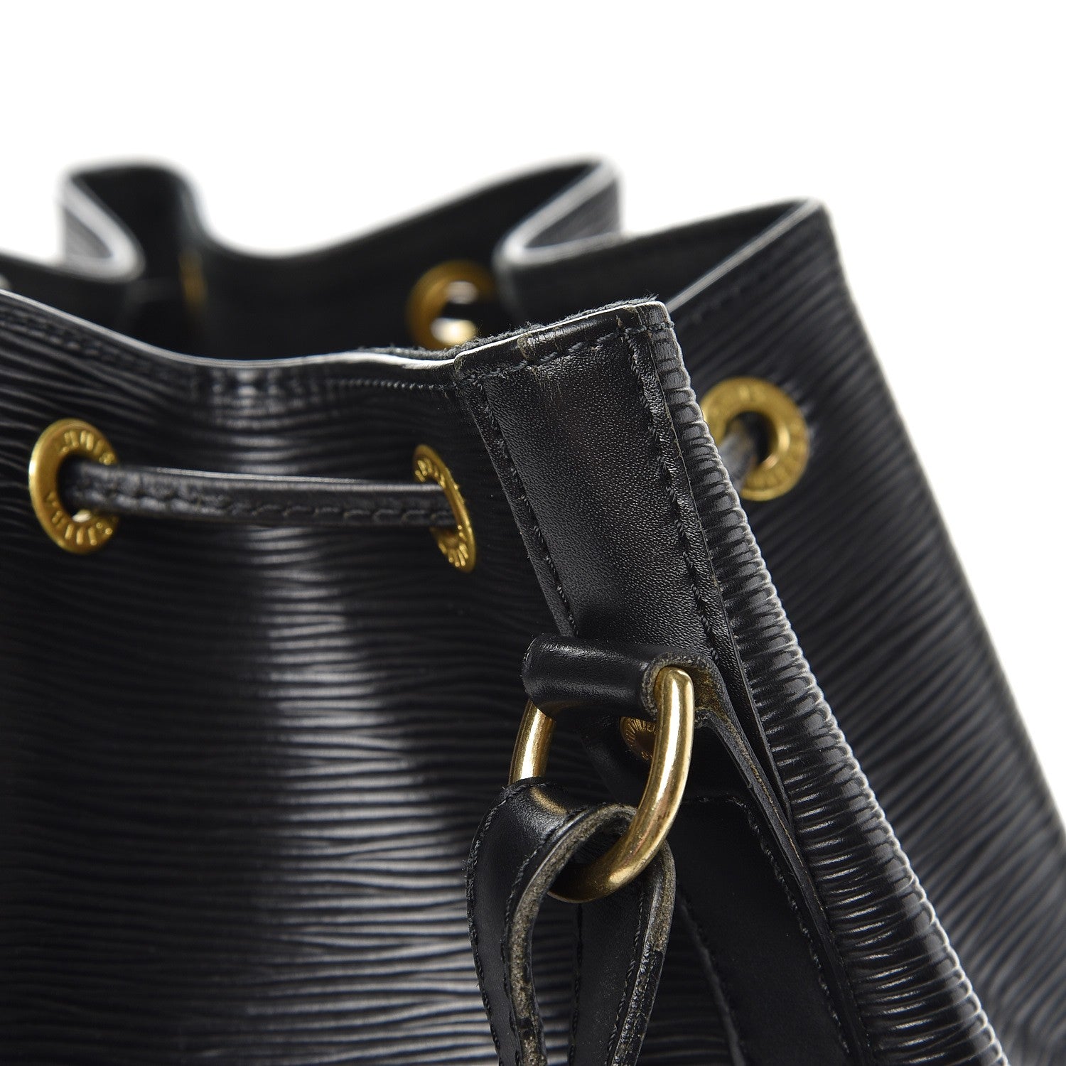 Louis Vuitton Epi Petit Noe Black 15 of 15