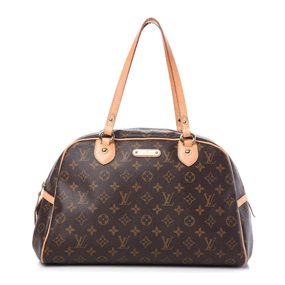 Louis Vuitton Monogram Montorgueil GM 1 of 12