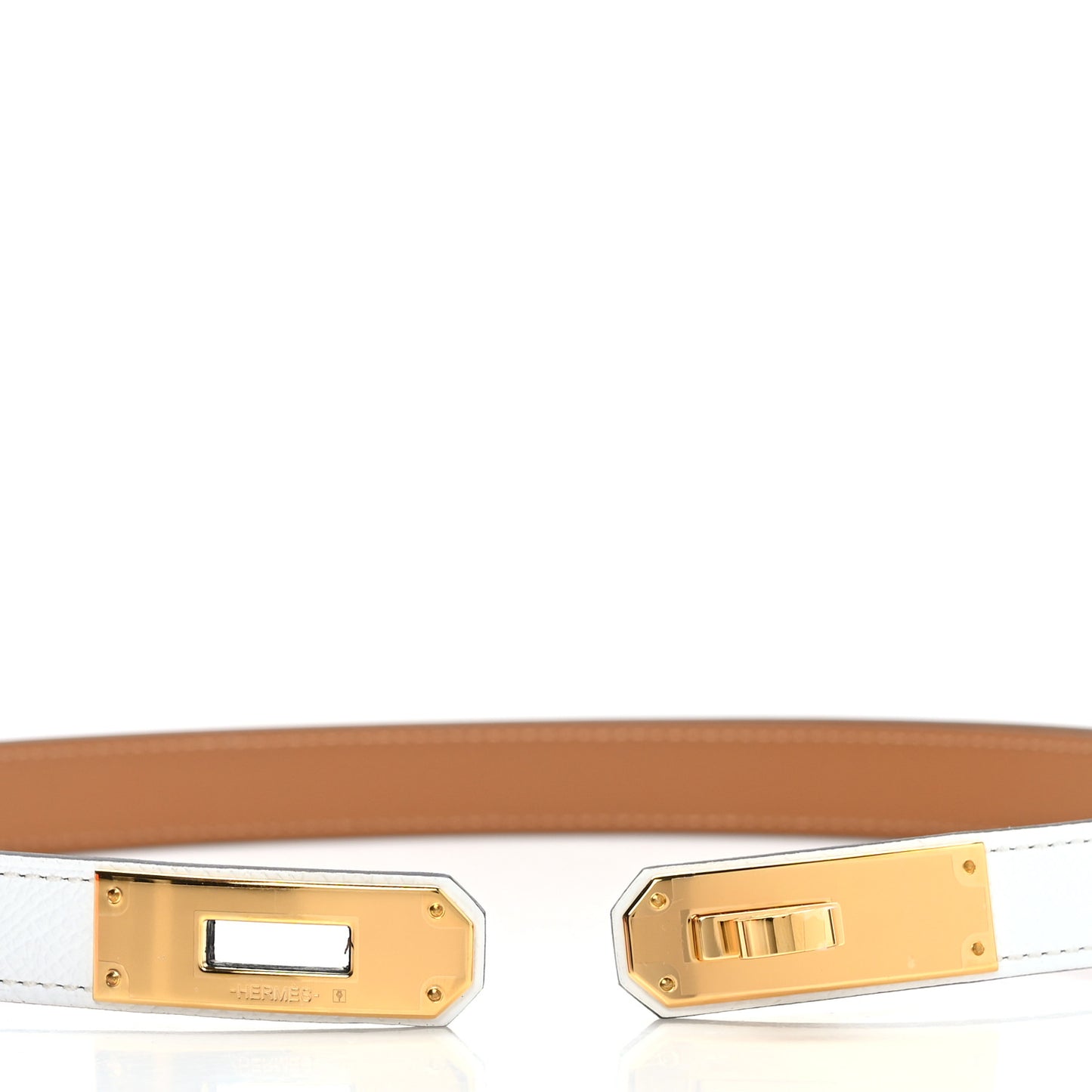 Epsom Kelly Belt White