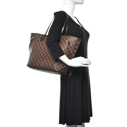 Louis Vuitton Damier Ebene Neo Neverfull MM 2 of 20