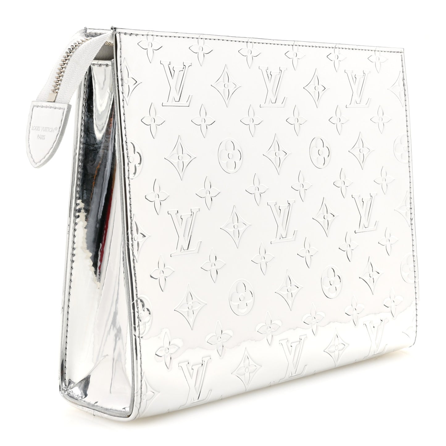 Monogram Miroir Toiletry Pouch Silver
