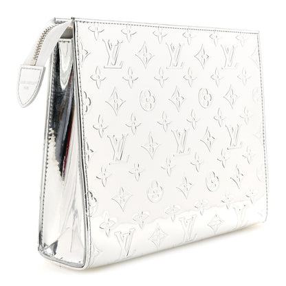 Louis Vuitton Monogram Miroir Toiletry Pouch Silver 3 of 7
