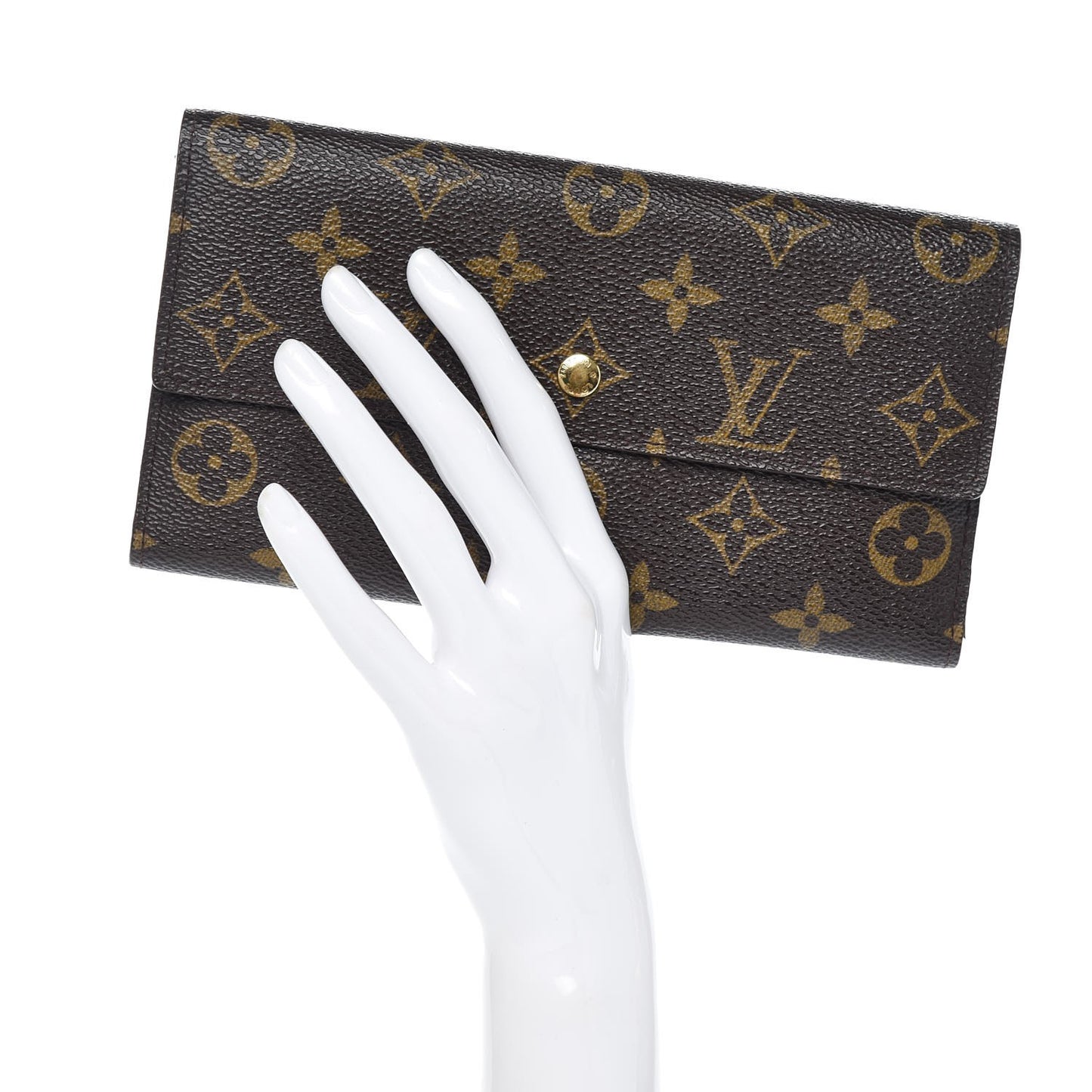 Monogram Porte Tresor International Wallet