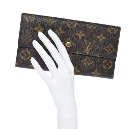 Louis Vuitton Monogram Porte Tresor International Wallet 2 of 11