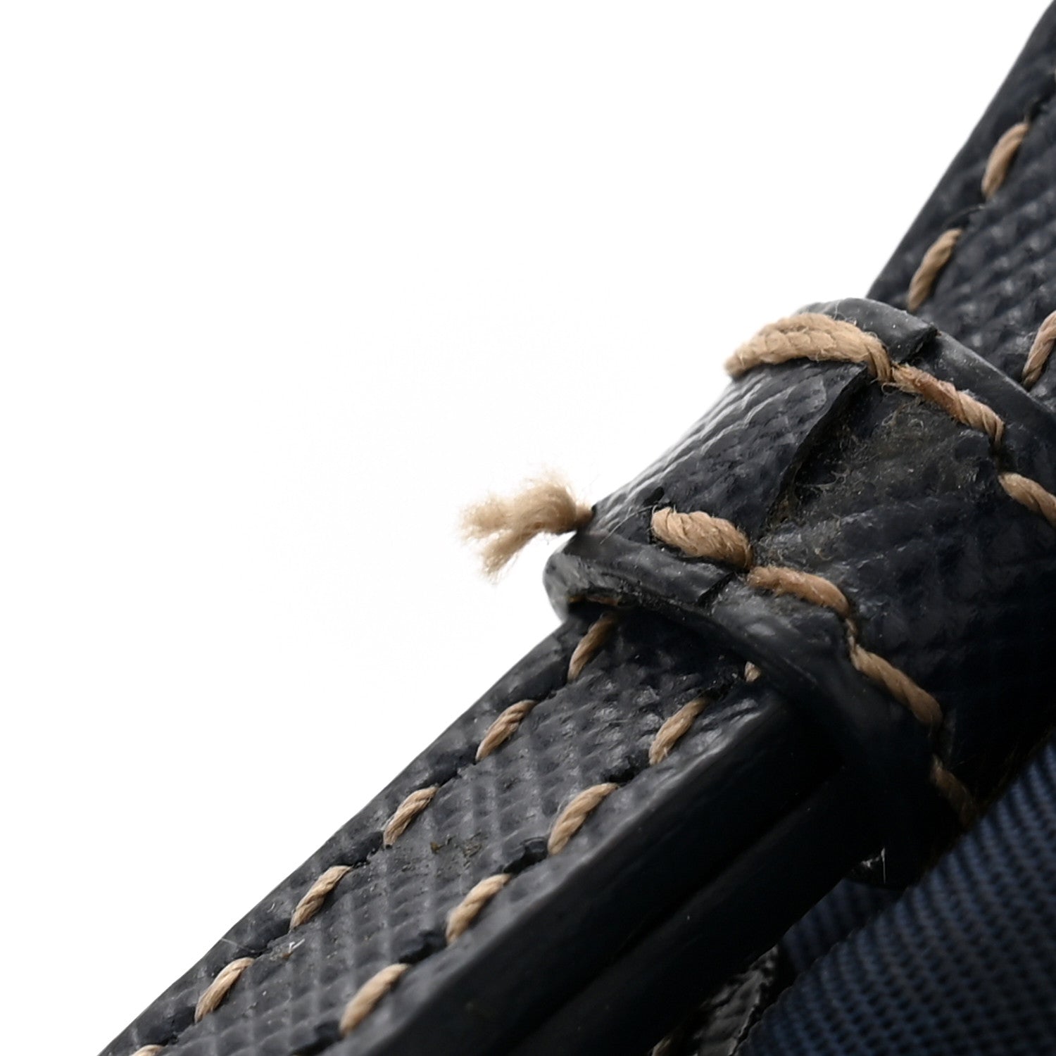 Prada Tessuto Nylon Wristlet Clutch Baltico 11 of 11