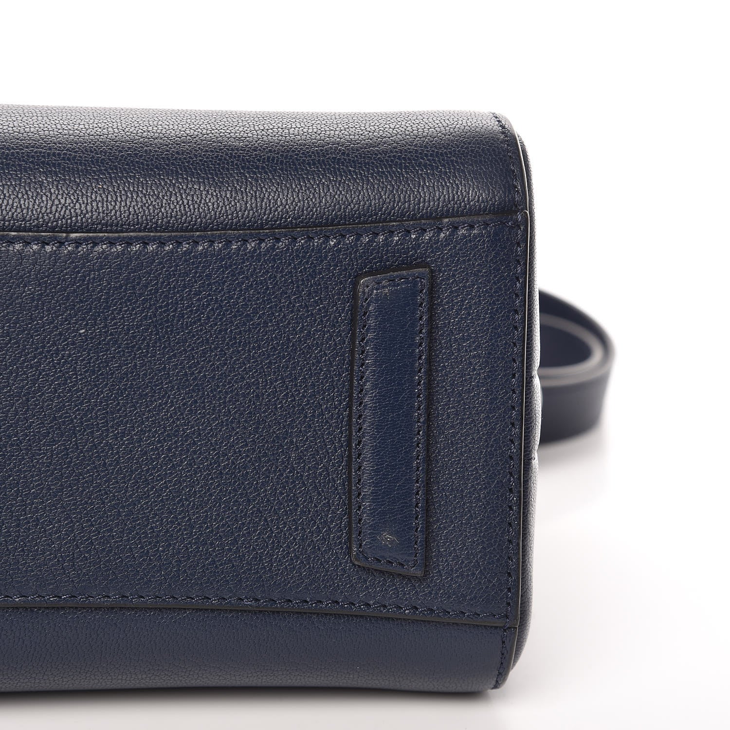 Givenchy Sugar Goatskin Mini Antigona Navy 11 of 11