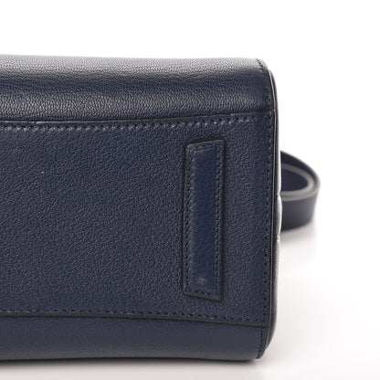 Givenchy Sugar Goatskin Mini Antigona Navy 11 of 11