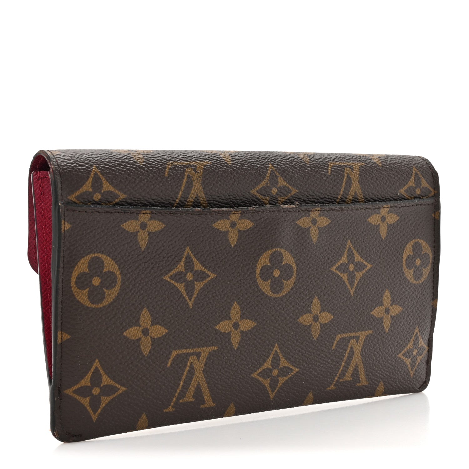 Louis Vuitton Monogram Jeanne Wallet Fuchsia 5 of 19