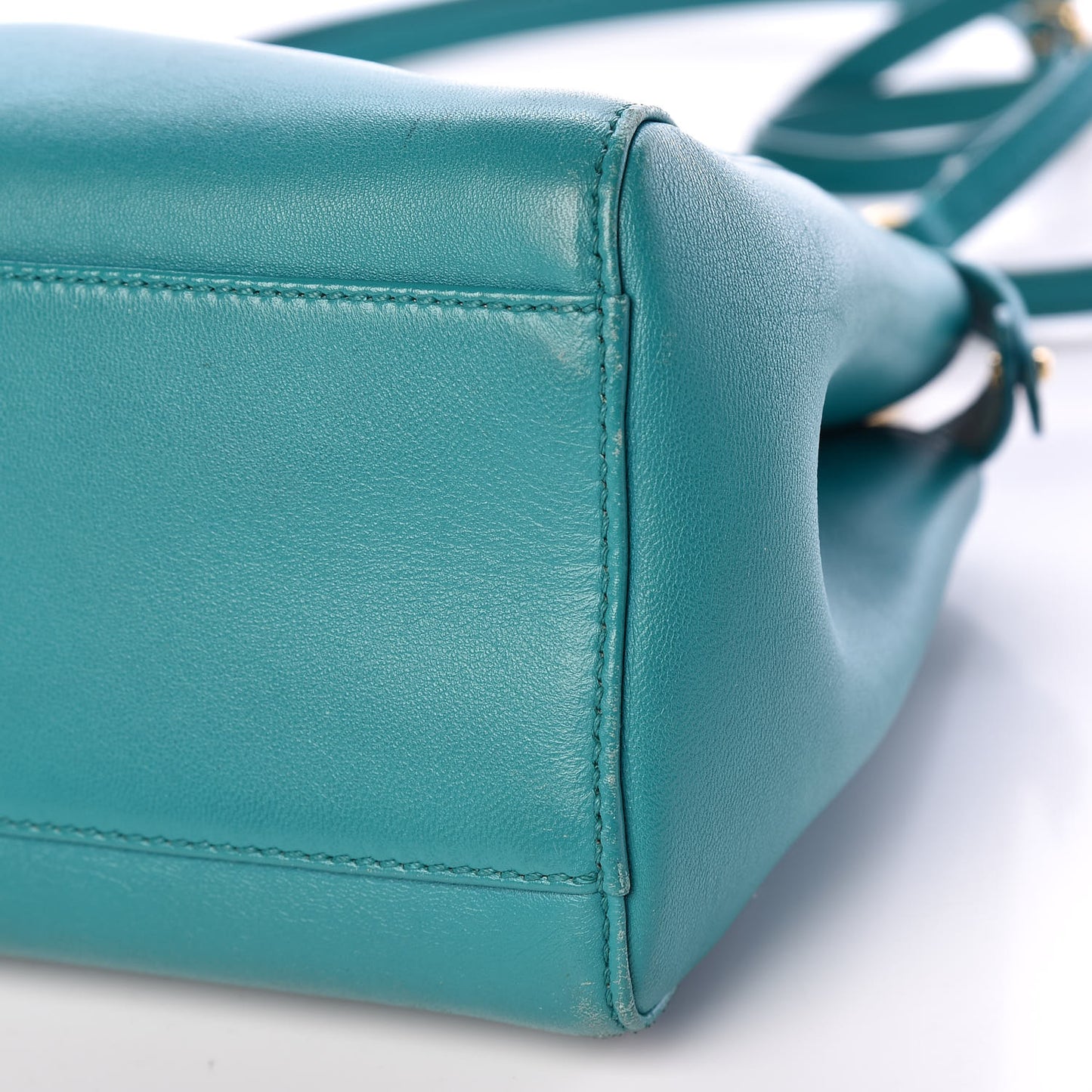 Nappa Mini Peekaboo Iconic Satchel Lago