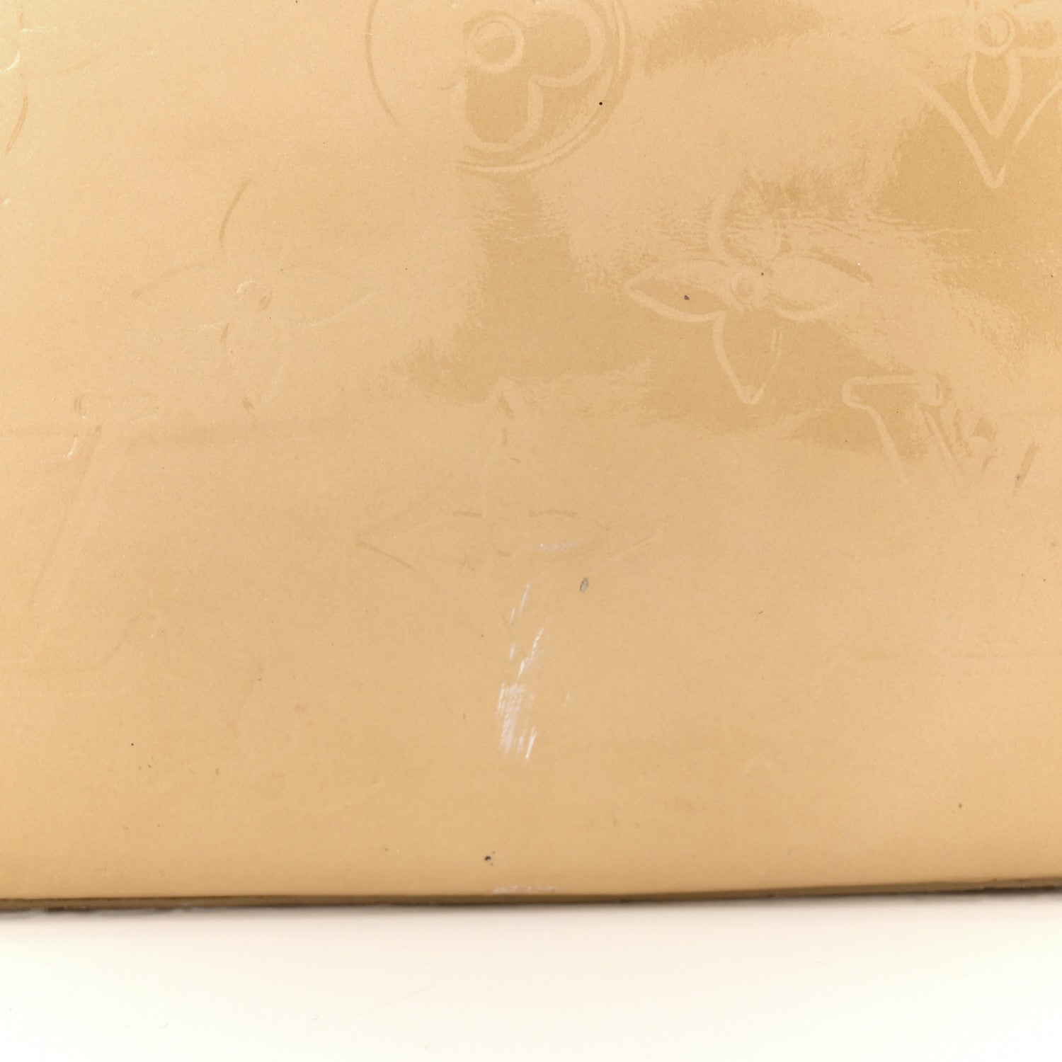 Louis Vuitton Vernis Reade PM Beige 12 of 13