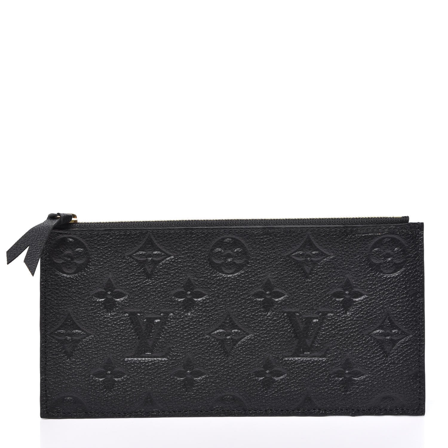 Louis Vuitton Empreinte Pochette Felicie Chain Wallet Black 9 of 12