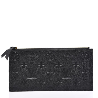 Louis Vuitton Empreinte Pochette Felicie Chain Wallet Black 9 of 12