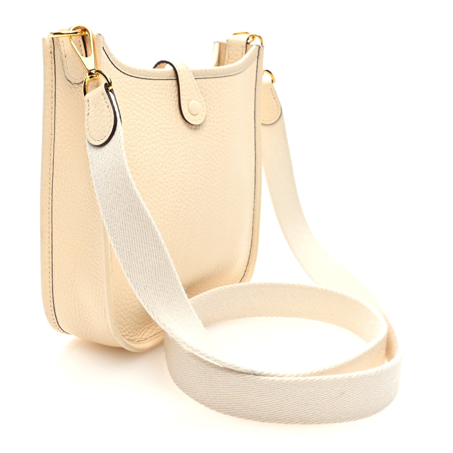 Hermes Taurillon Clemence Evelyne TPM Nata 3 of 11
