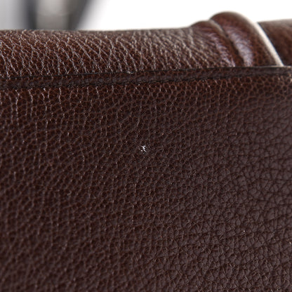 Celine Grained Calfskin Medium Phantom Luggage Brown 12 of 12