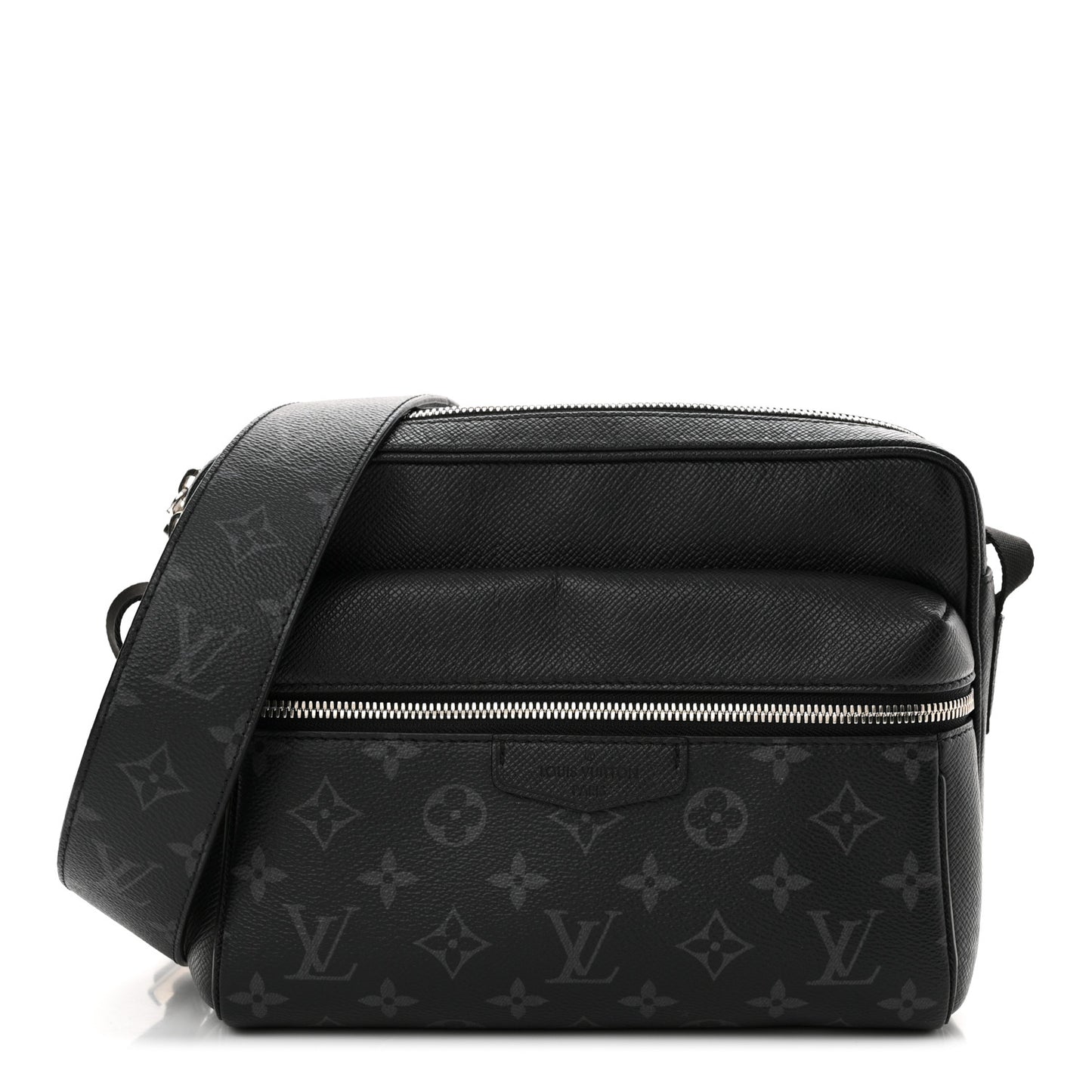 Taiga Monogram Eclipse Outdoor Messenger Black