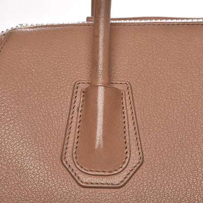 Givenchy Sugar Goatskin Medium Antigona Latte Brown 11 of 12