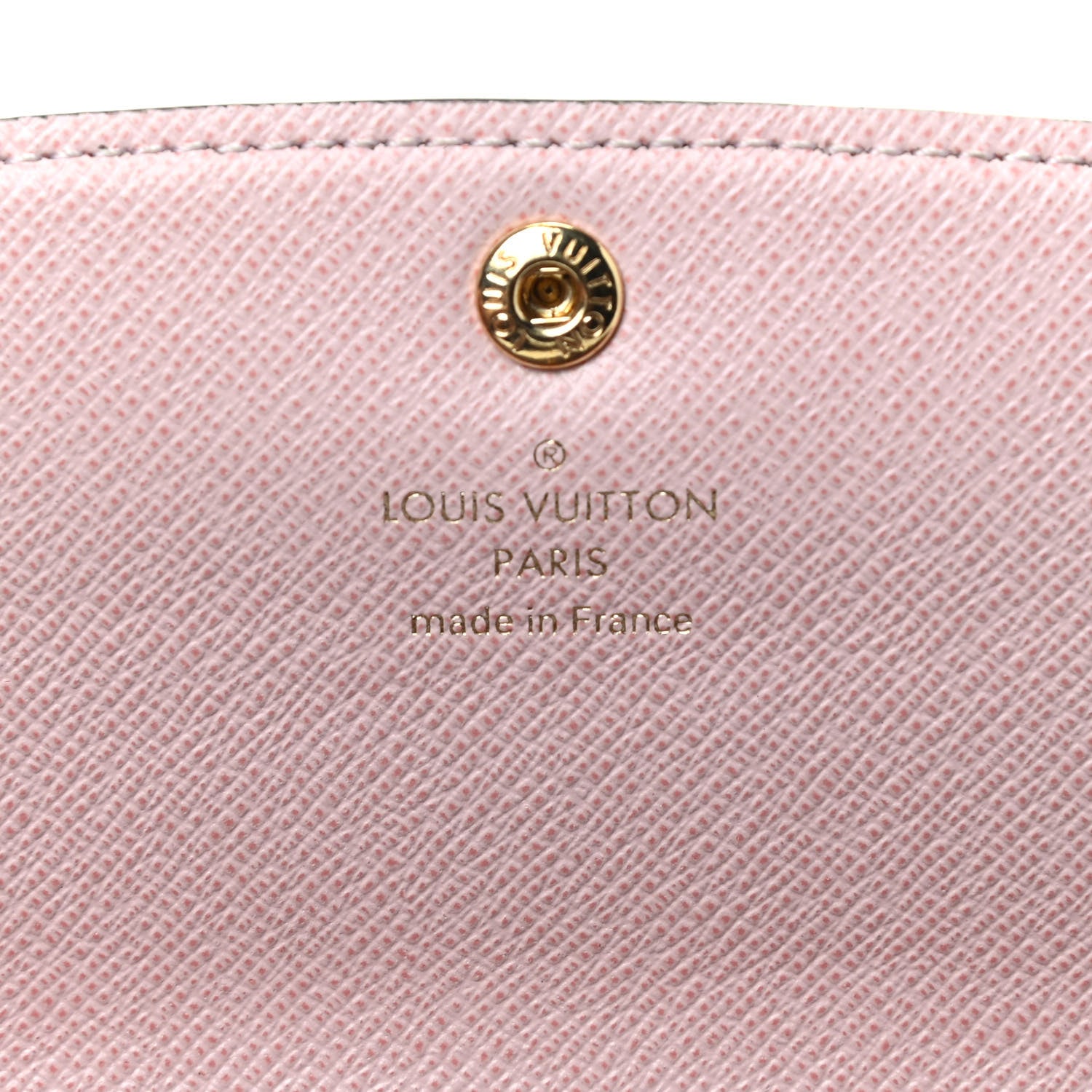 Louis Vuitton Monogram Emilie Wallet Rose Ballerine 6 of 7