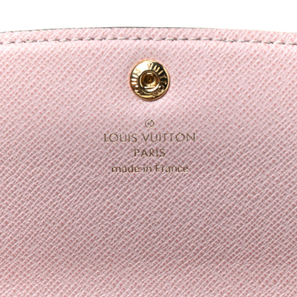 Louis Vuitton Monogram Emilie Wallet Rose Ballerine 6 of 7