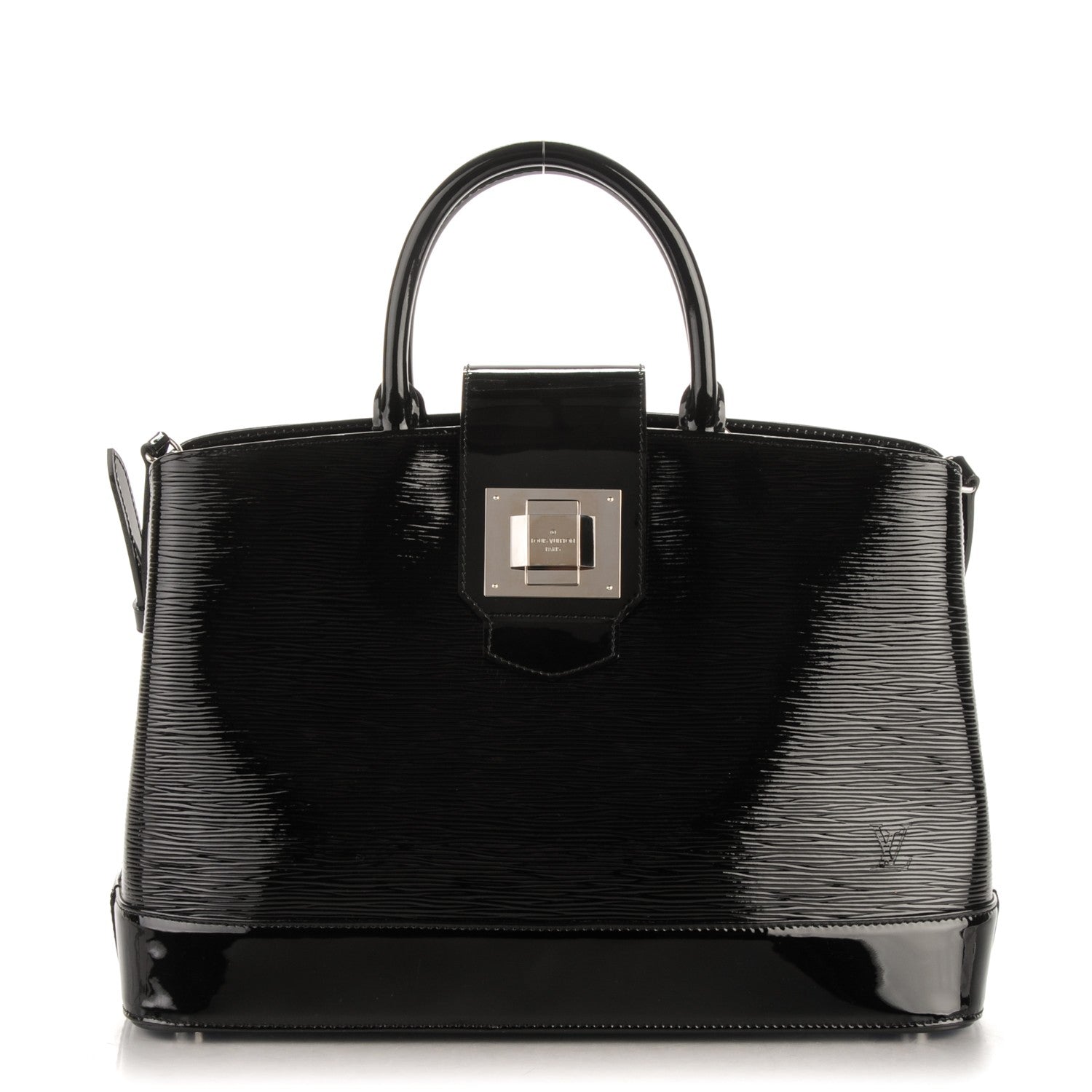 Louis Vuitton Electric Epi Mirabeau GM Black 1 of 7