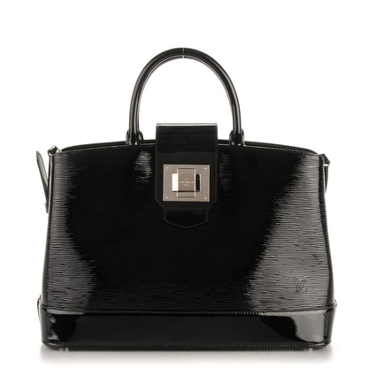 Louis Vuitton Electric Epi Mirabeau GM Black 1 of 7