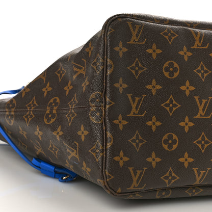 Louis Vuitton Monogram Articles de Voyage Ikat Neverfull GM Grand Blue 7 of 8