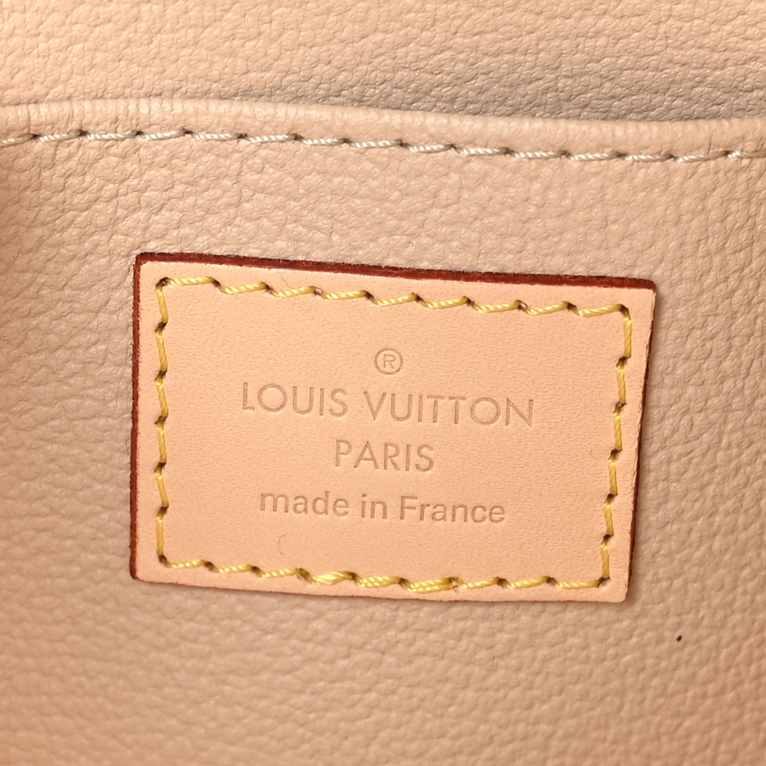 Louis Vuitton Monogram Cosmetic Pouch GM 6 of 9