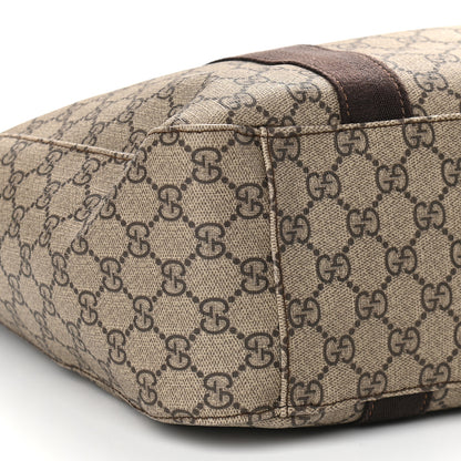 Gucci GG Plus Monogram Medium Tote Dark Brown 5 of 9