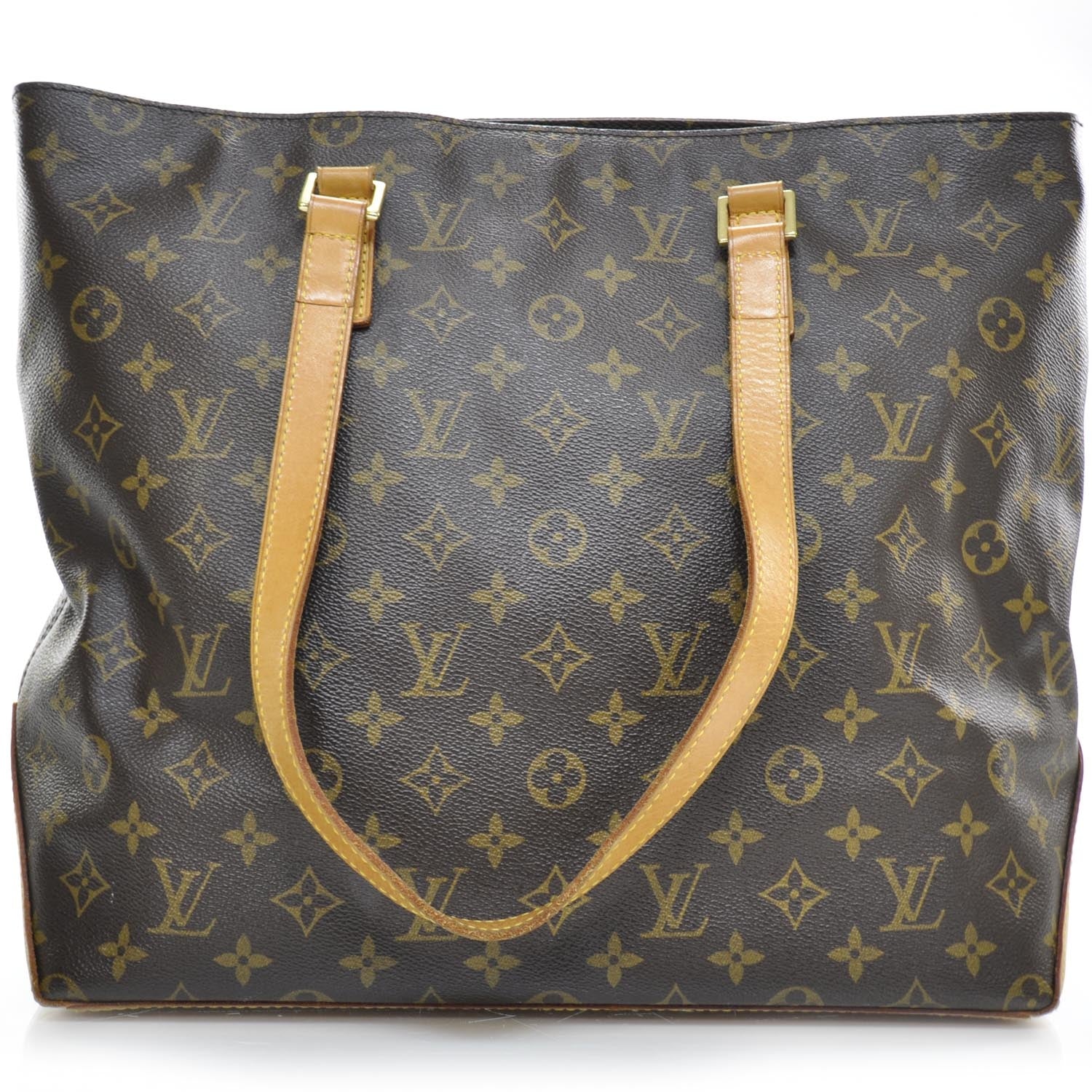 Louis Vuitton Monogram Cabas Mezzo 4 of 8
