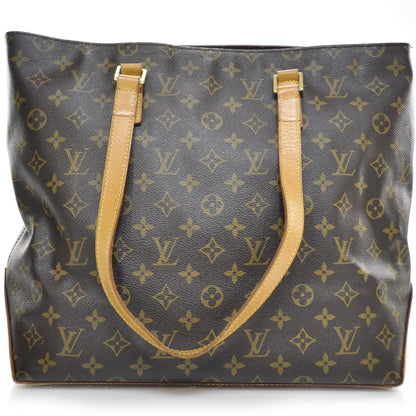 Louis Vuitton Monogram Cabas Mezzo 4 of 8