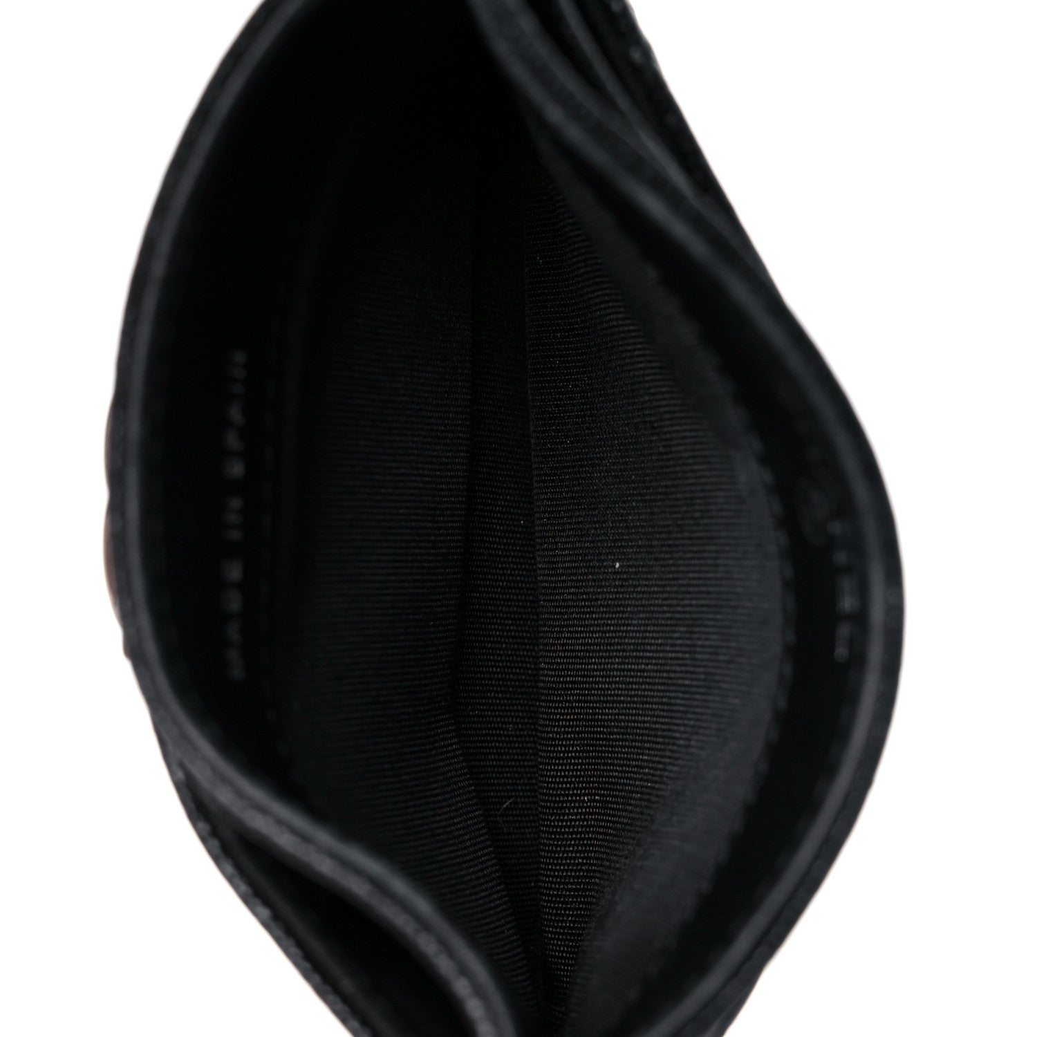 Chanel Caviar Quilted Boy Card Holder Black 5 of 16