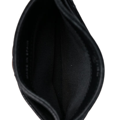 Chanel Caviar Quilted Boy Card Holder Black 5 of 16