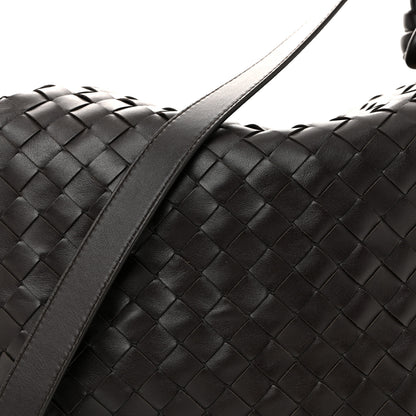 Bottega Veneta Nappa Intrecciato Medium Loop Weekender Bag Fondant 8 of 13