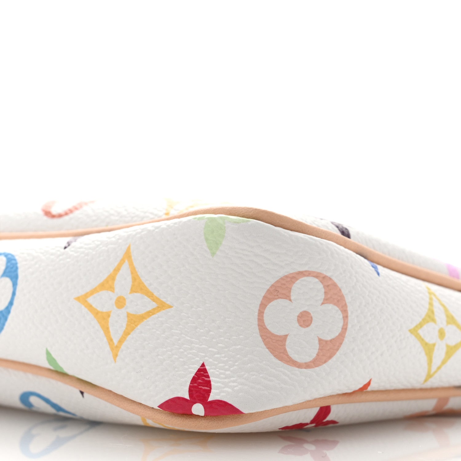 Louis Vuitton LV X TM Monogram Multicolor Pochette Accessories White 9 of 9