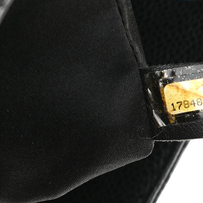 Chanel Caviar Quilted Grand Shopping Tote GST Black 6 of 8