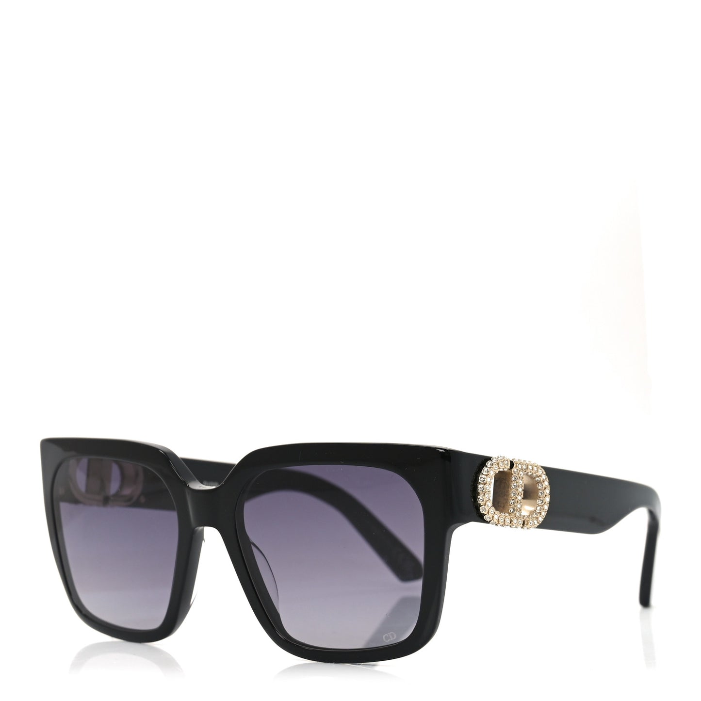 Acetate 30 Montaigne S11I Sunglasses Black