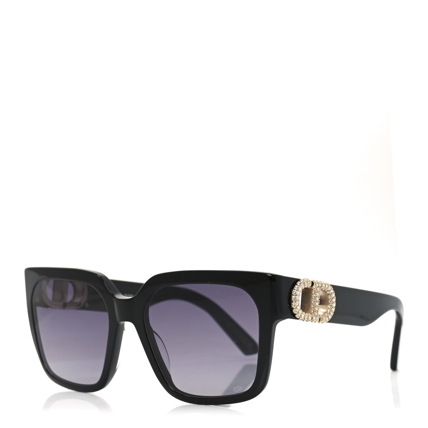 Christian Dior Acetate 30 Montaigne S11I Sunglasses Black 1 of 8