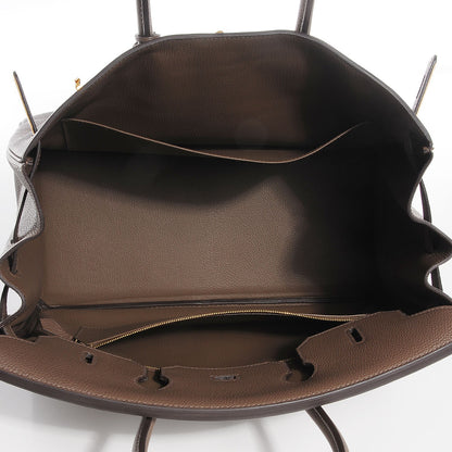 Hermes Togo Birkin 35 Taupe 8 of 27