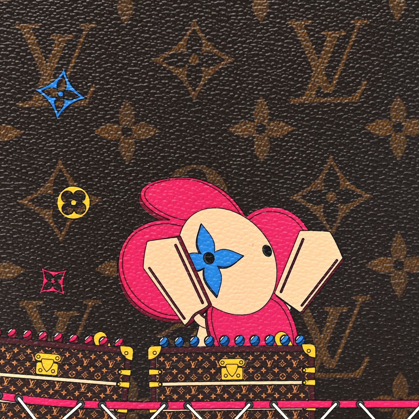 Monogram 2020 Christmas Animation Roller Coaster Notebook MM Pivoine