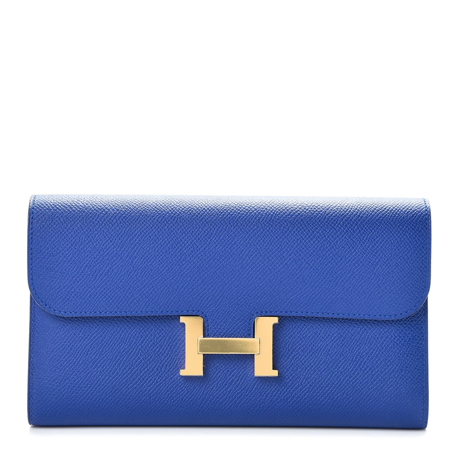 Epsom Constance Long Wallet Bleu Electrique