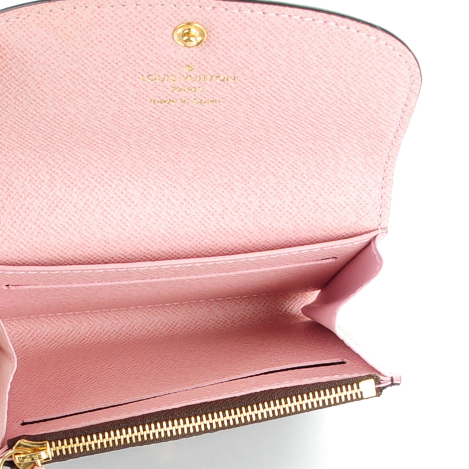 Louis Vuitton Monogram Rosalie Coin Purse Rose Ballerine 5 of 8