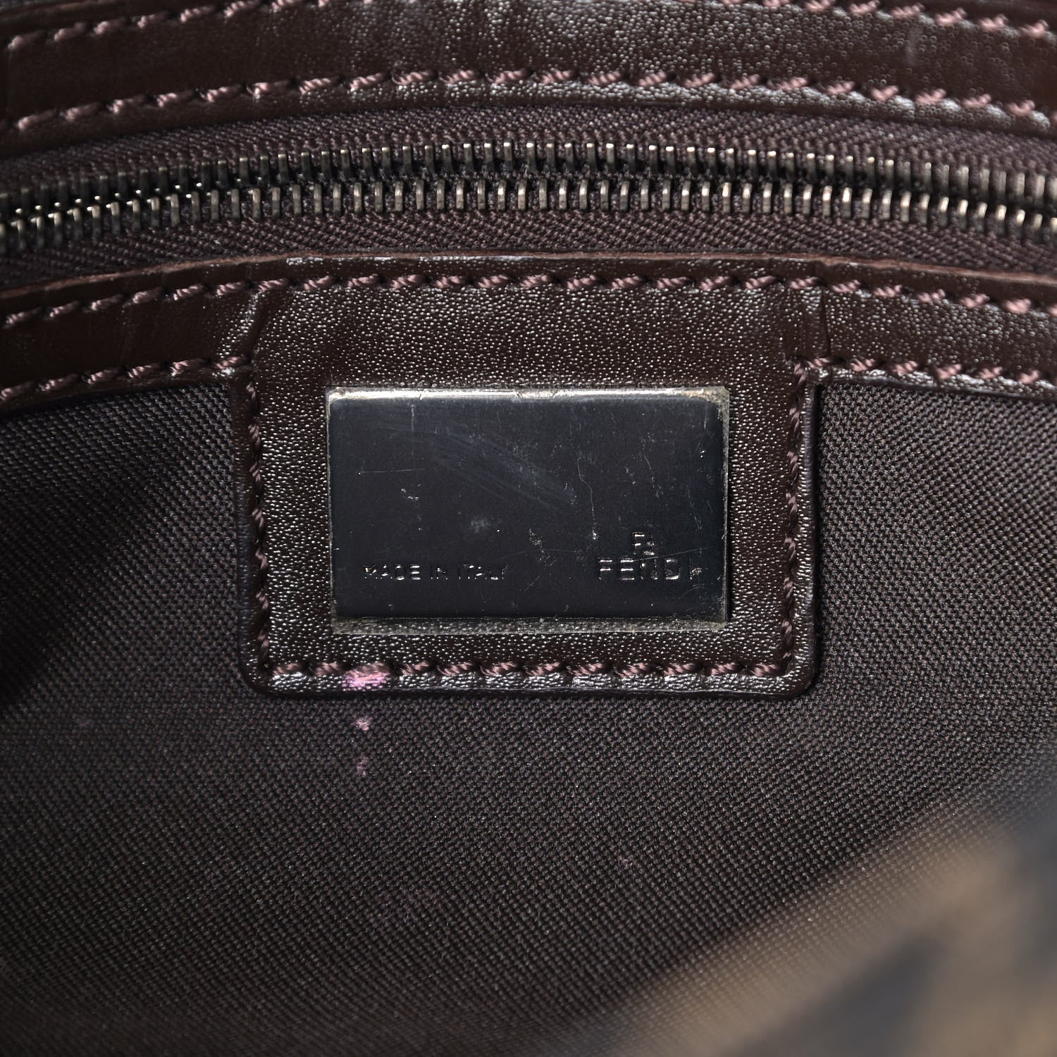 Fendi Zucca Baguette Tobacco 5 of 7