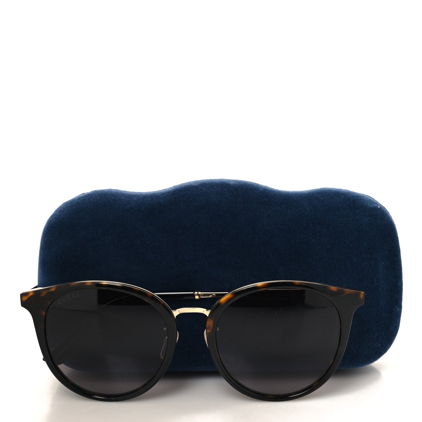 Acetate Web Sunglasses GG0204SK Tortoise