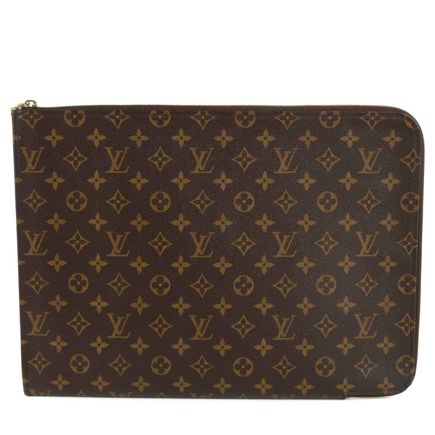 Louis Vuitton Monogram Poche Documents Portfolio Case 39 1 of 7