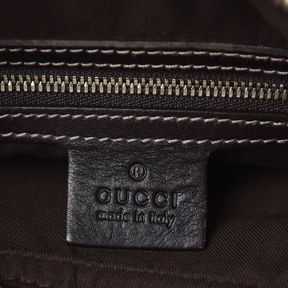 Gucci Monogram GG Royal Hobo Dark Brown 7 of 7